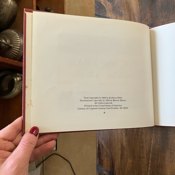 Boy, Was I Mad! Hardcover – January 1, 1969 - by Kathryn Hitte & Mercer Mayer - Picture 15 of 16
